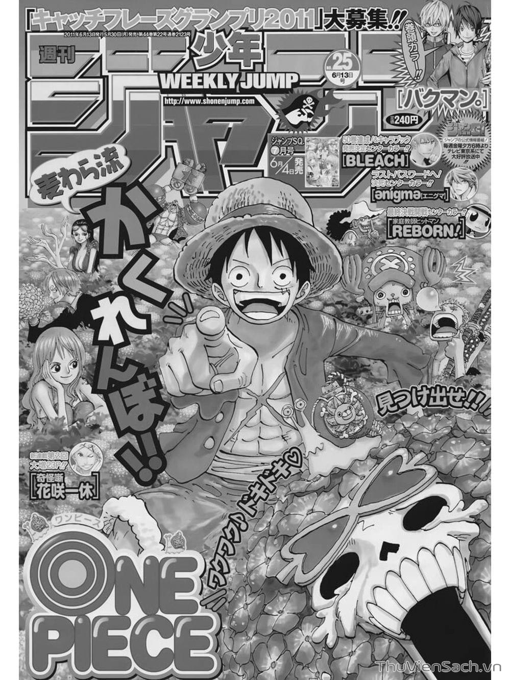 Truyện Tranh Đảo Hải Tặc - One Piece trang 12197