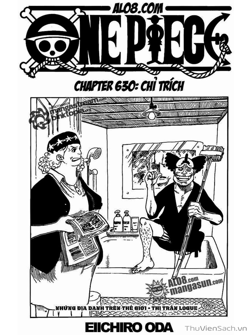 Truyện Tranh Đảo Hải Tặc - One Piece trang 12274