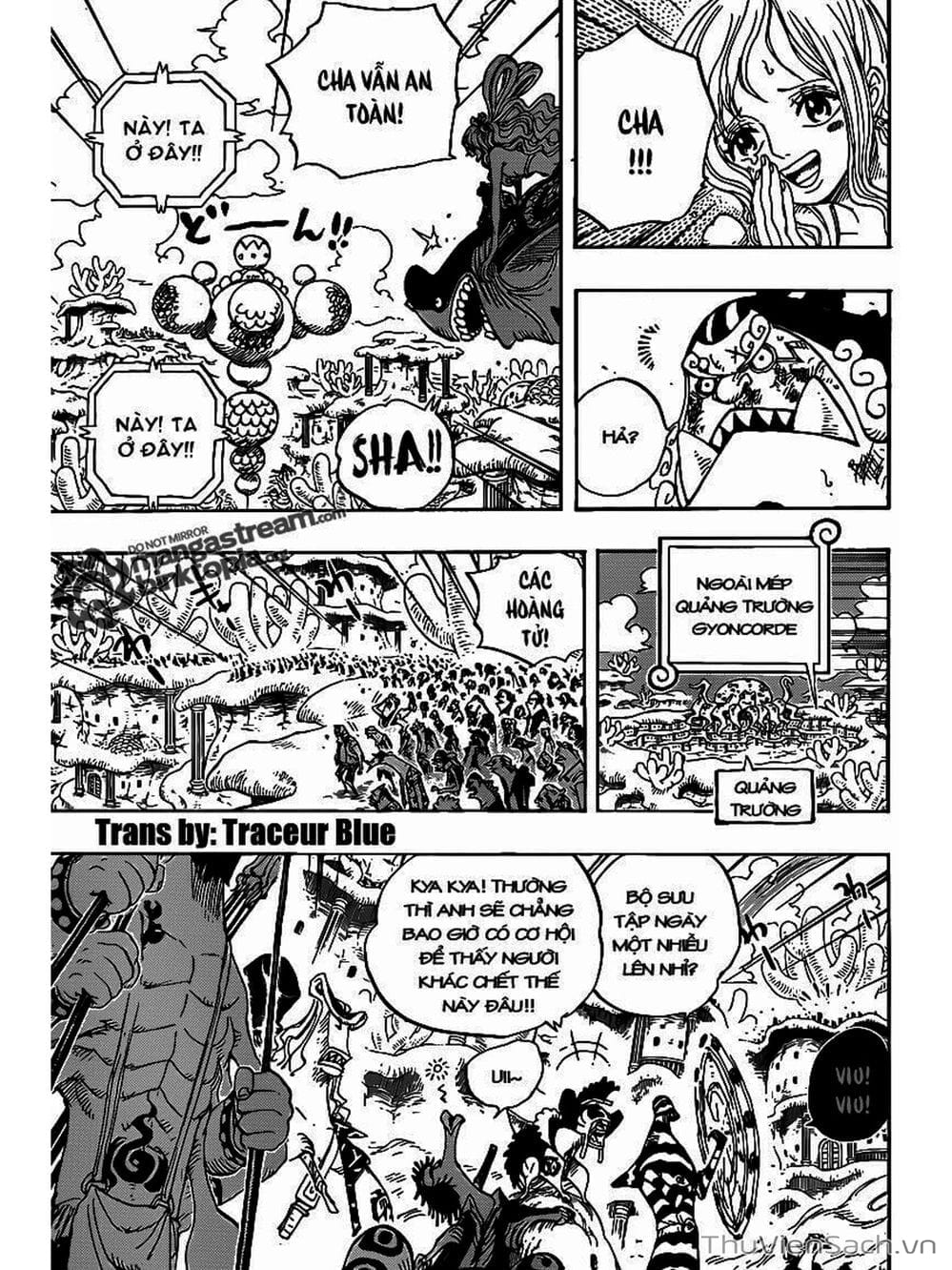 Truyện Tranh Đảo Hải Tặc - One Piece trang 12314