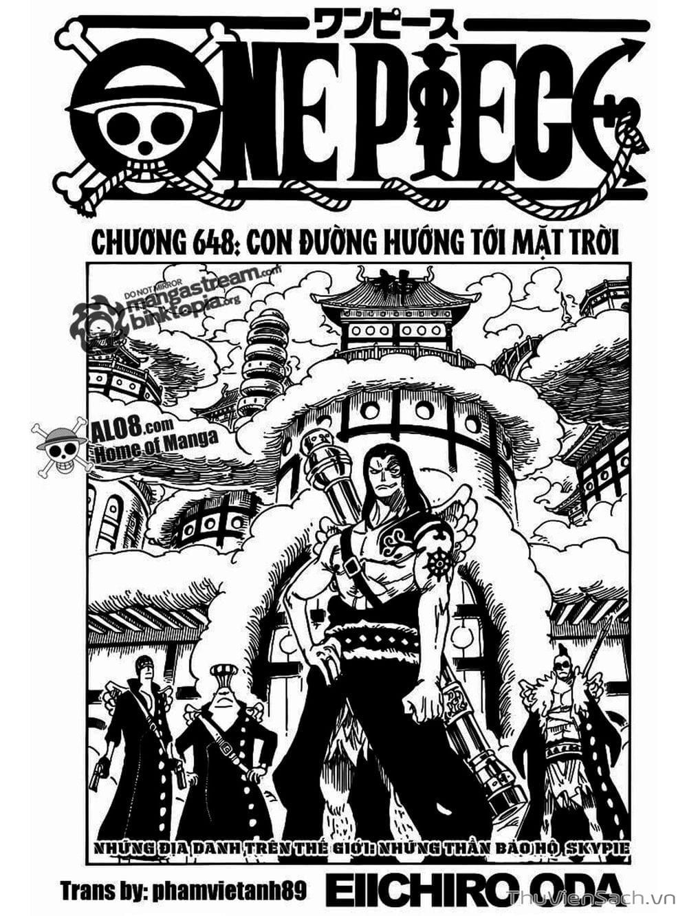 Truyện Tranh Đảo Hải Tặc - One Piece trang 12640