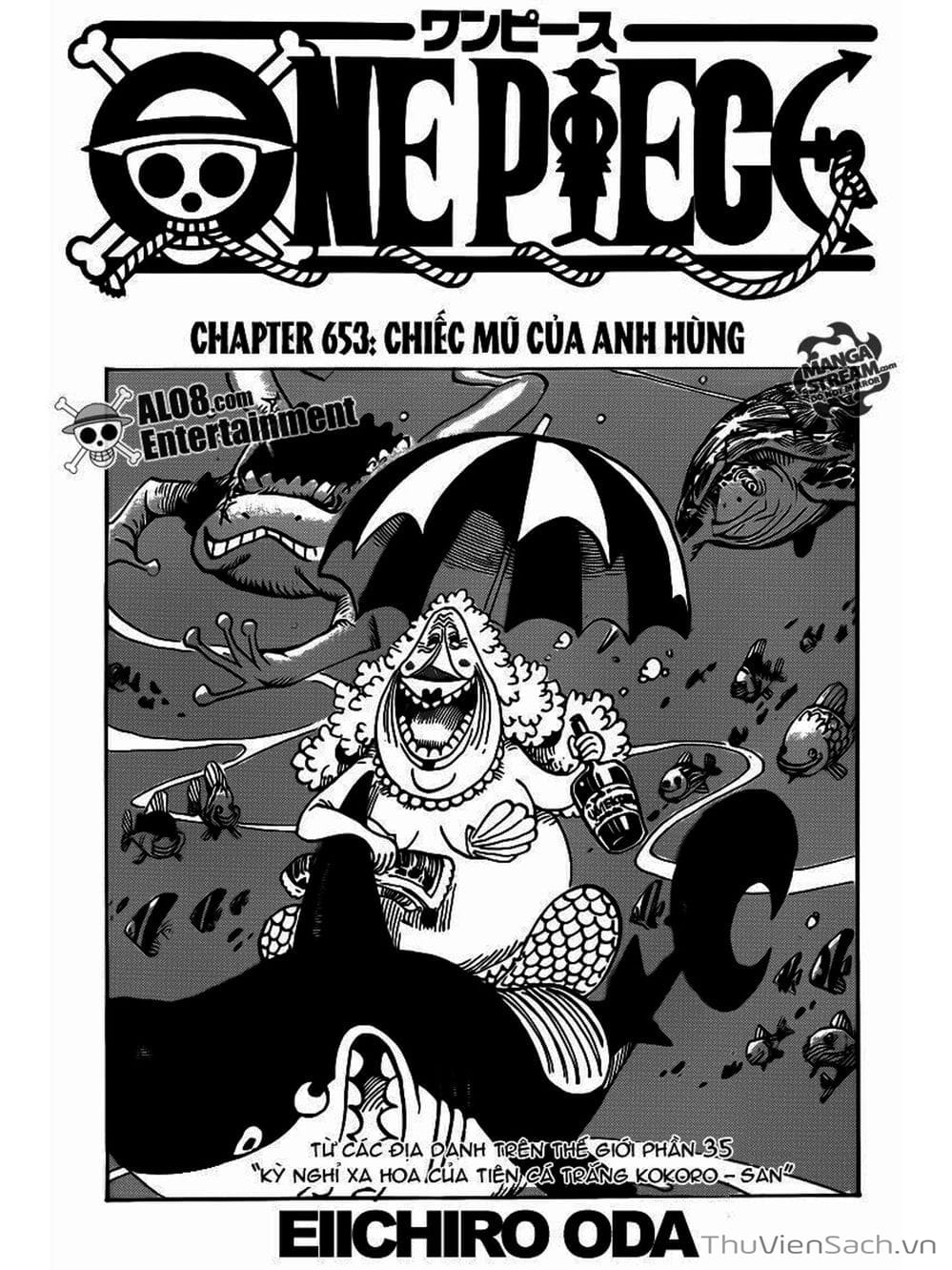 Truyện Tranh Đảo Hải Tặc - One Piece trang 12730