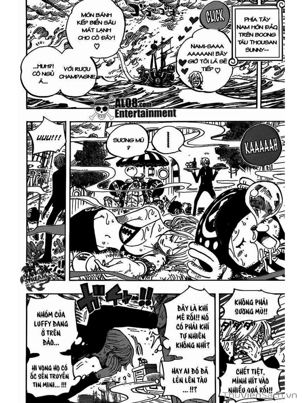 Truyện Tranh Đảo Hải Tặc - One Piece trang 12802