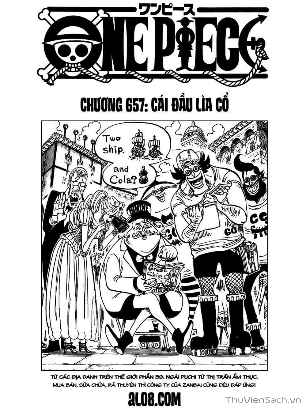 Truyện Tranh Đảo Hải Tặc - One Piece trang 12806