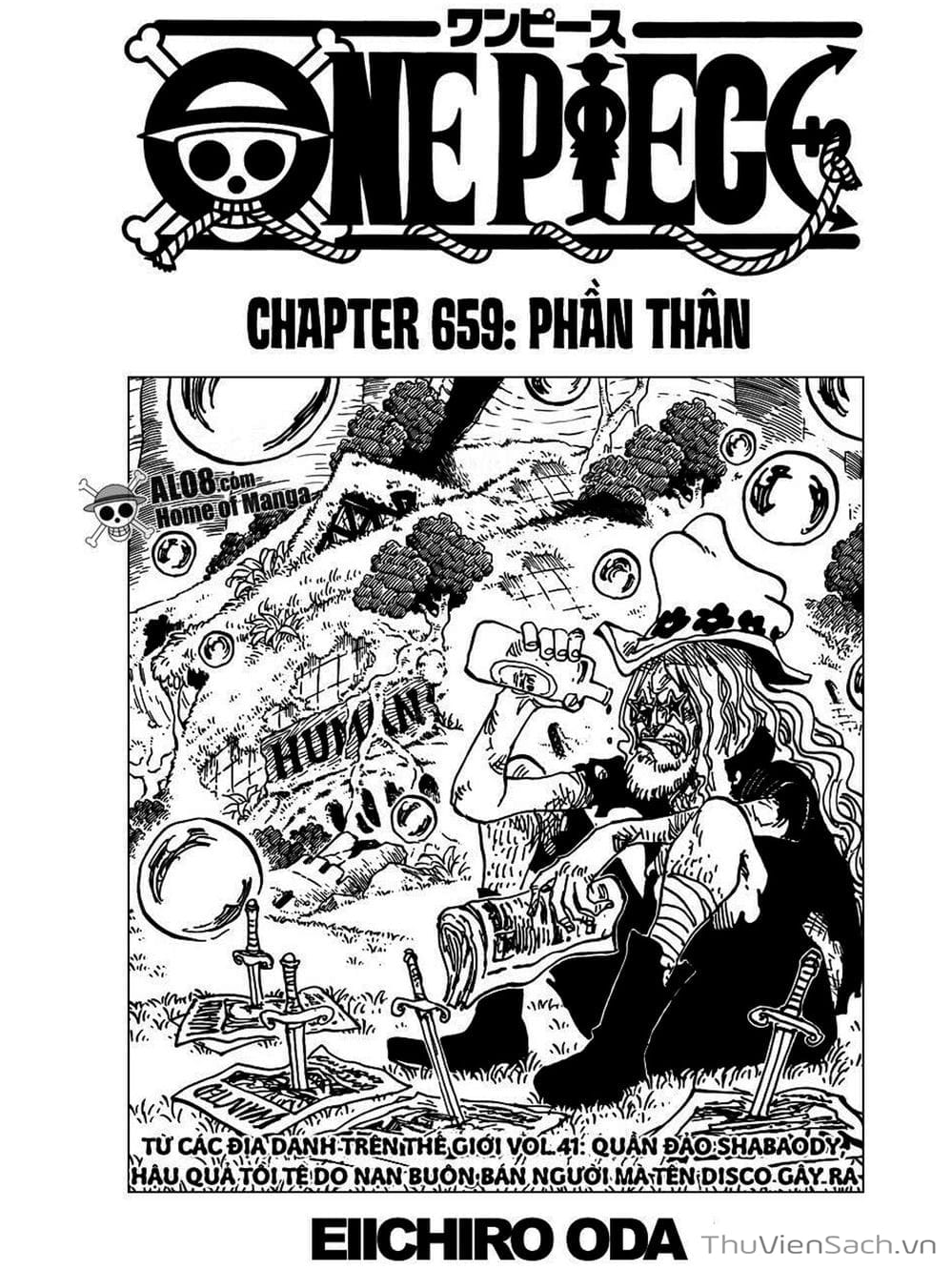 Truyện Tranh Đảo Hải Tặc - One Piece trang 12842