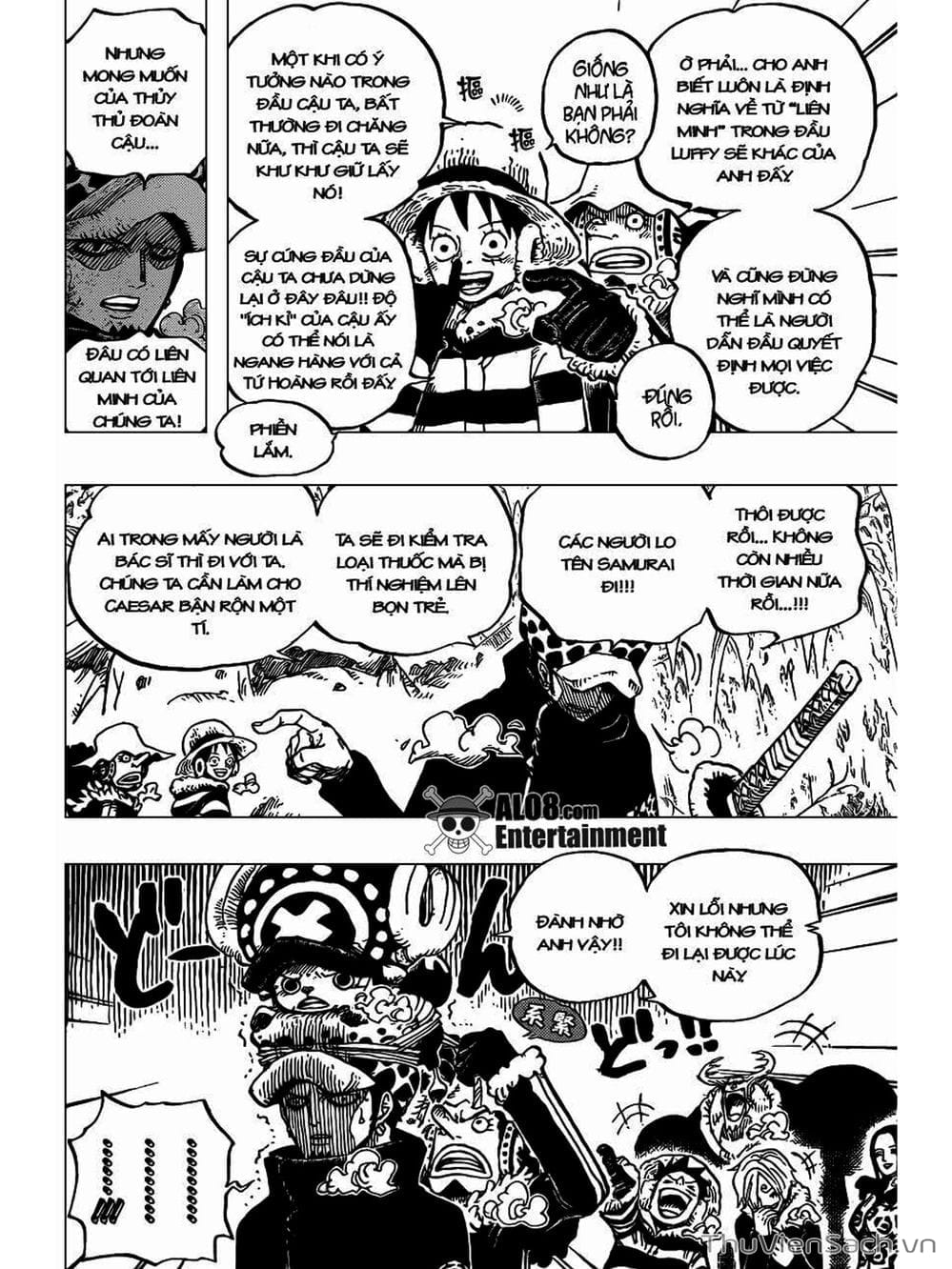 Truyện Tranh Đảo Hải Tặc - One Piece trang 13017