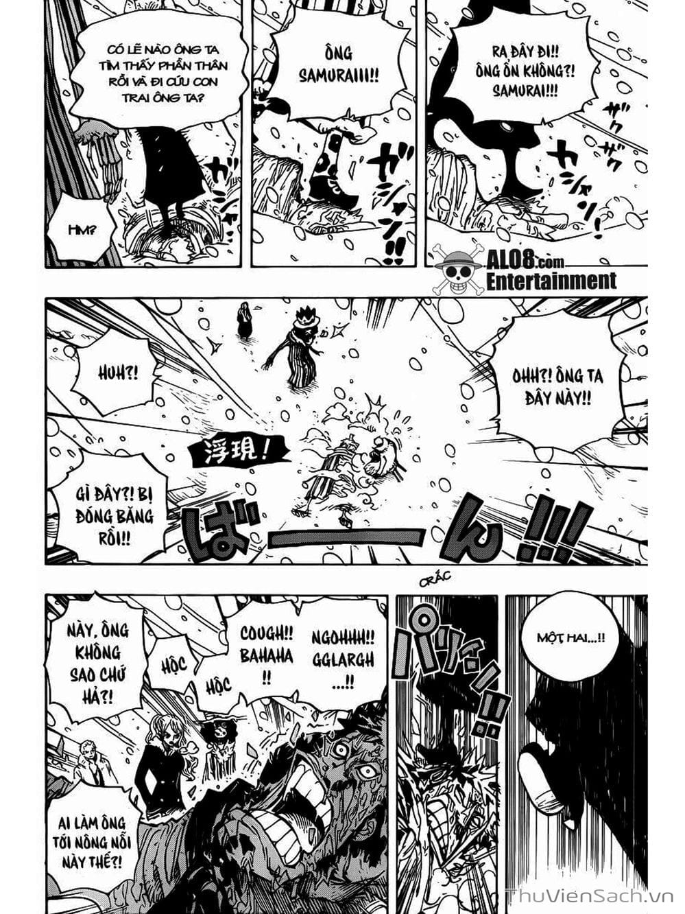 Truyện Tranh Đảo Hải Tặc - One Piece trang 13035