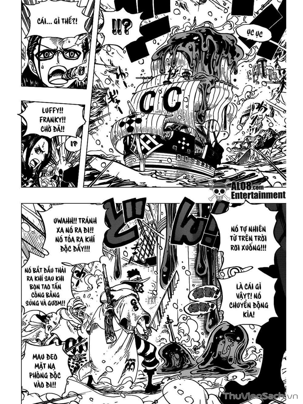 Truyện Tranh Đảo Hải Tặc - One Piece trang 13051