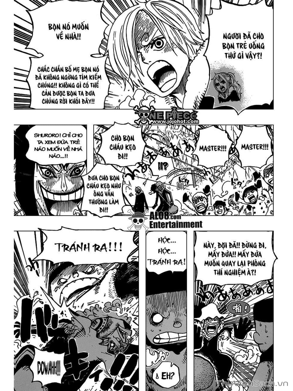 Truyện Tranh Đảo Hải Tặc - One Piece trang 13118