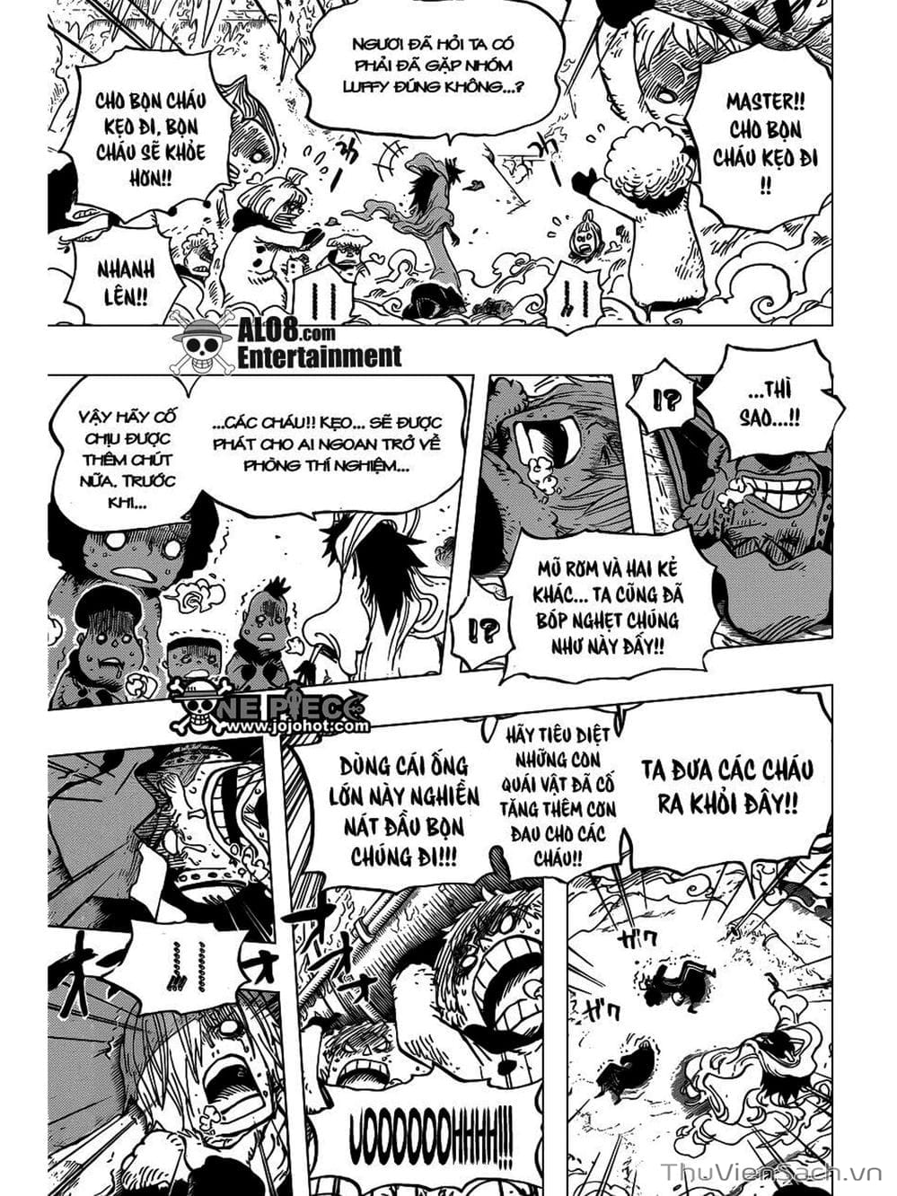 Truyện Tranh Đảo Hải Tặc - One Piece trang 13124