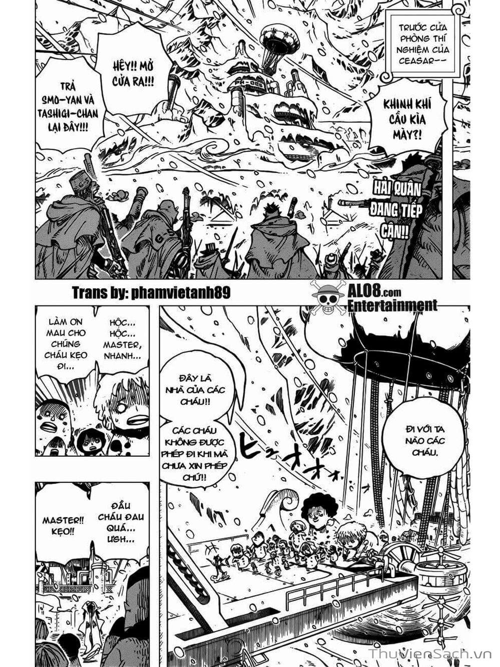 Truyện Tranh Đảo Hải Tặc - One Piece trang 13134