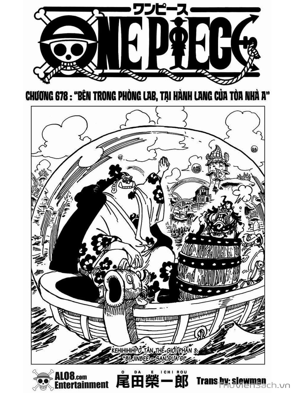 Truyện Tranh Đảo Hải Tặc - One Piece trang 13191