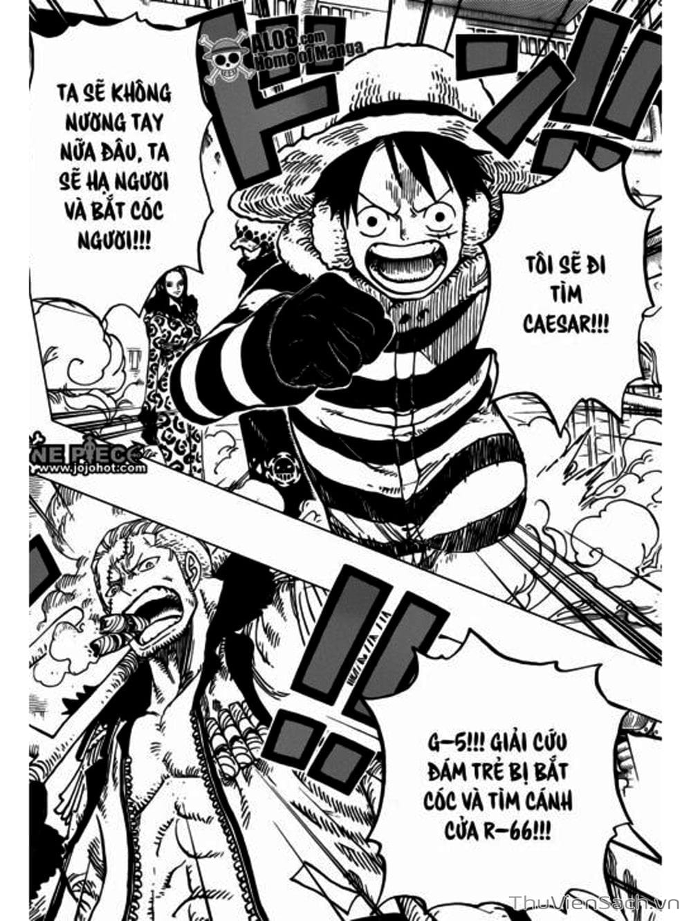 Truyện Tranh Đảo Hải Tặc - One Piece trang 13202