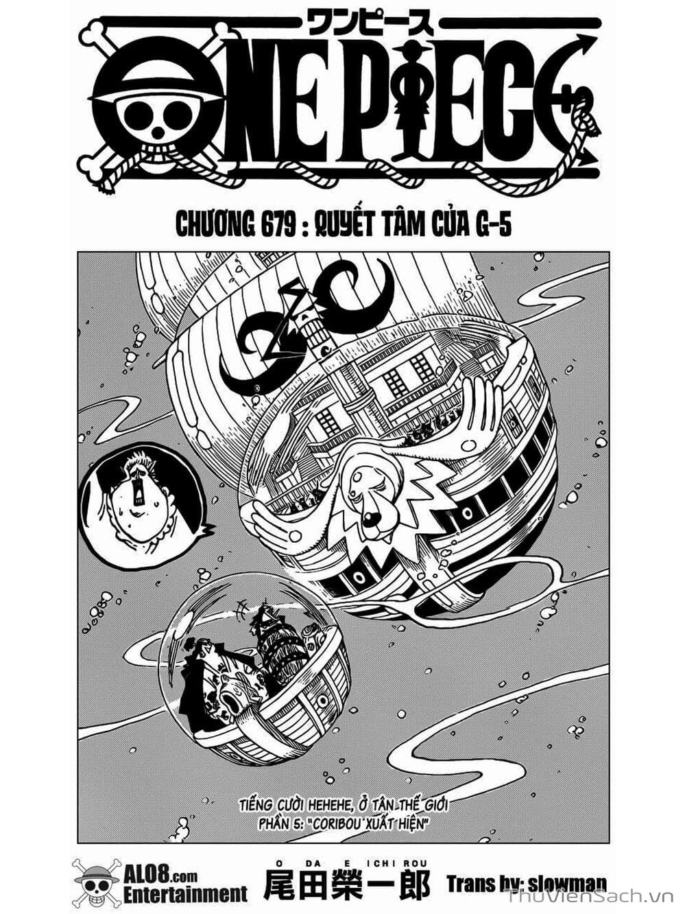 Truyện Tranh Đảo Hải Tặc - One Piece trang 13208