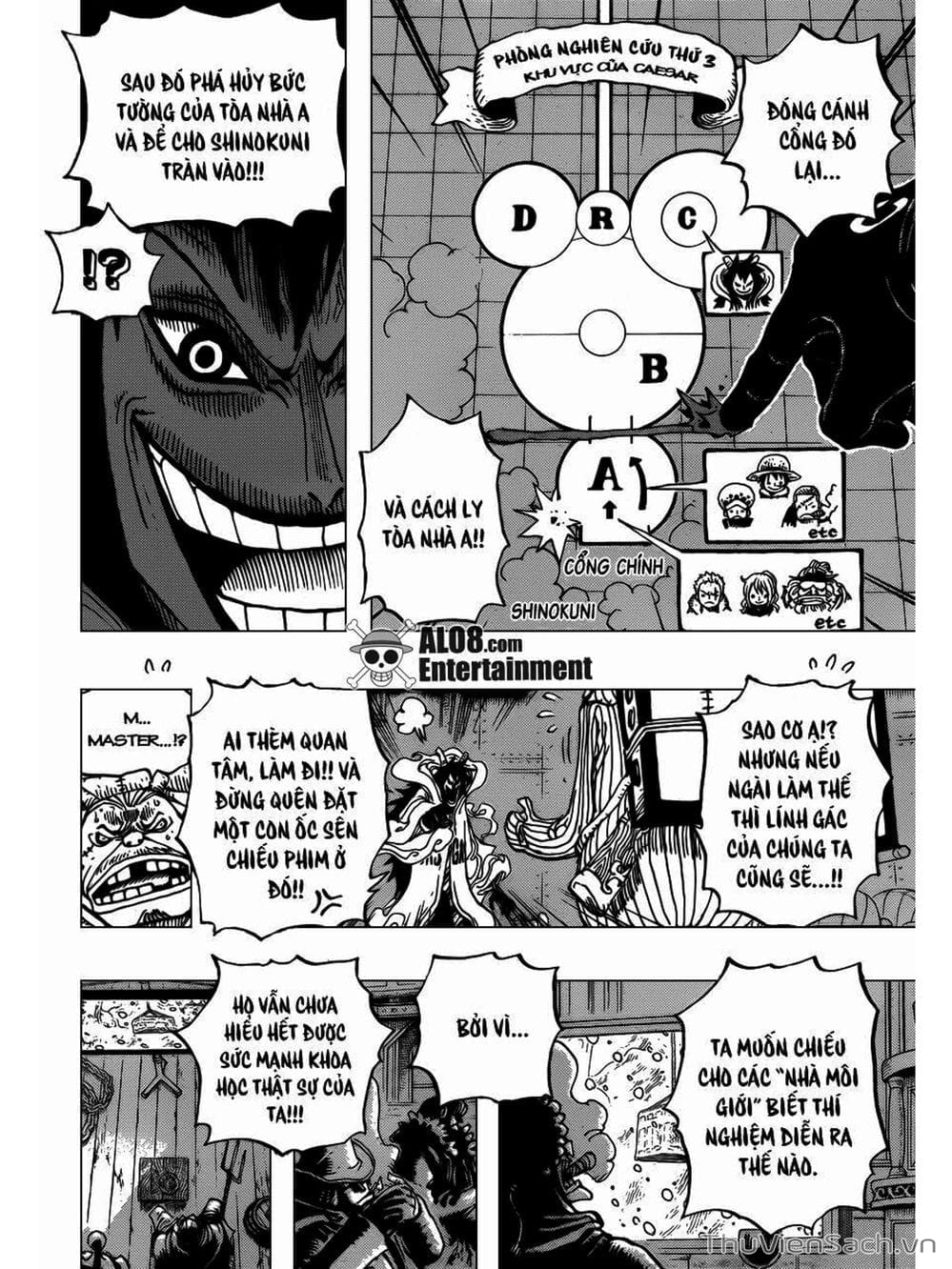 Truyện Tranh Đảo Hải Tặc - One Piece trang 13213