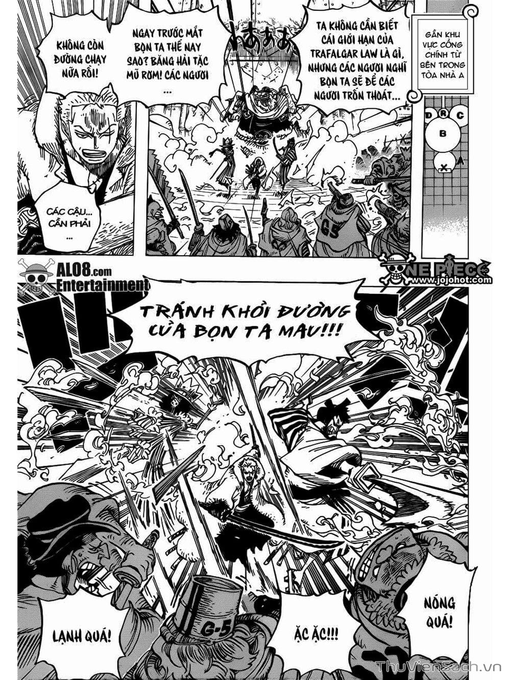 Truyện Tranh Đảo Hải Tặc - One Piece trang 13218