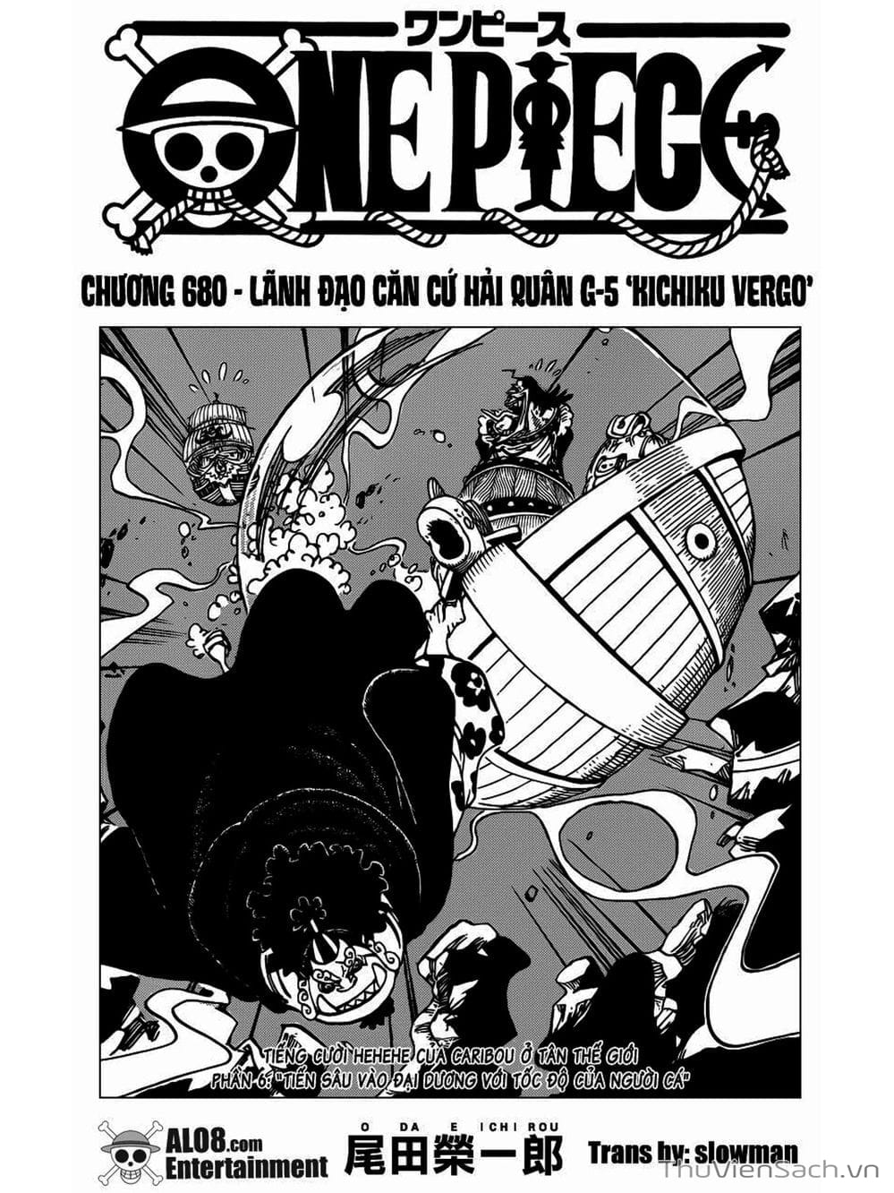 Truyện Tranh Đảo Hải Tặc - One Piece trang 13227