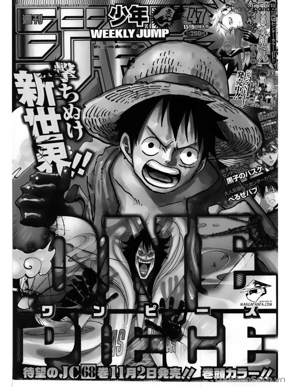 Truyện Tranh Đảo Hải Tặc - One Piece trang 13323