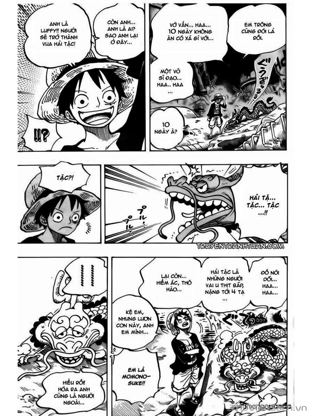 Truyện Tranh Đảo Hải Tặc - One Piece trang 13327