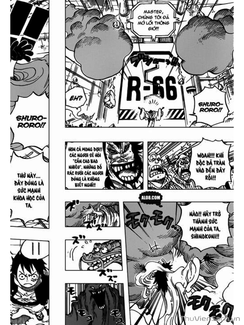 Truyện Tranh Đảo Hải Tặc - One Piece trang 13451