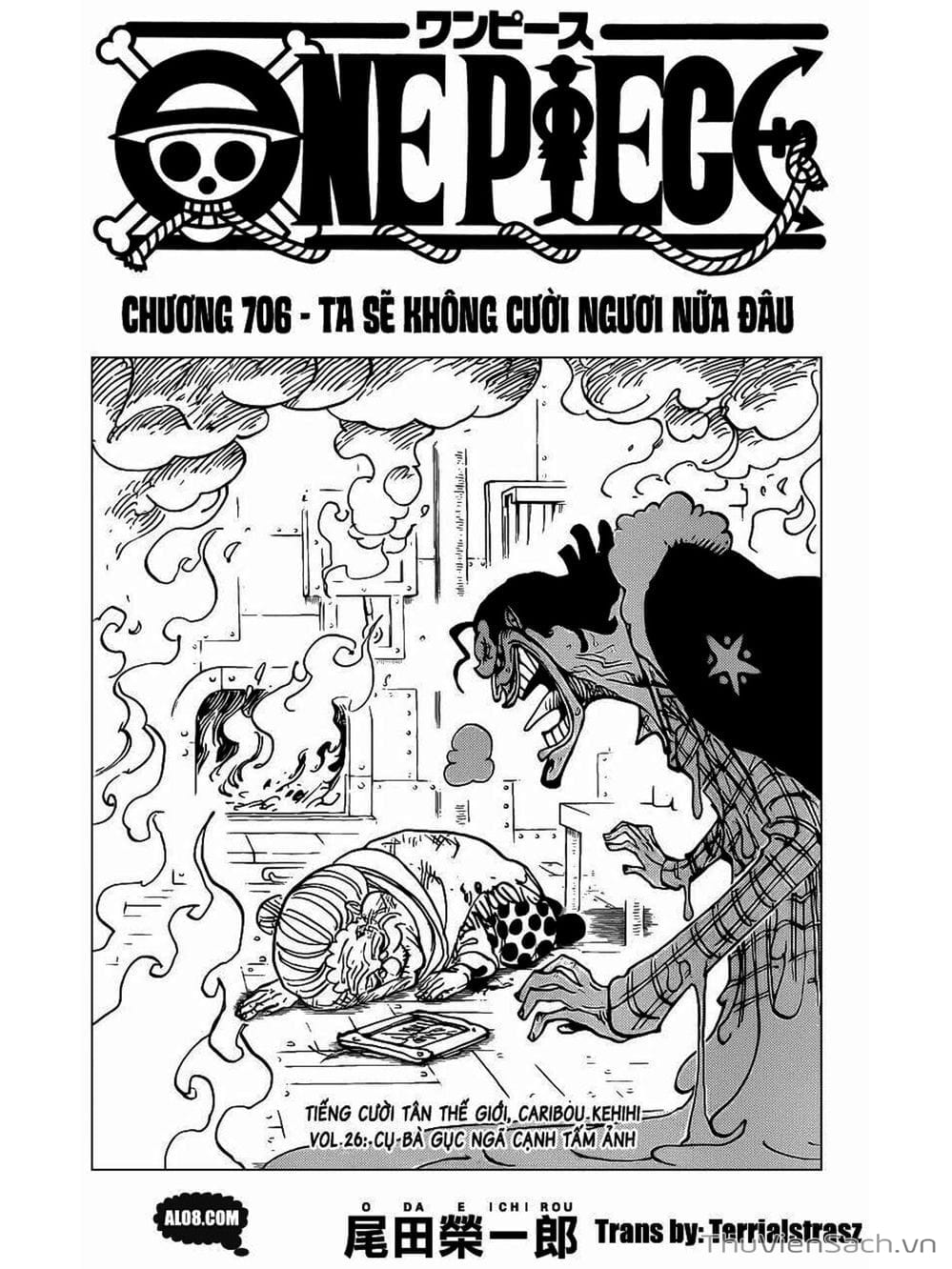 Truyện Tranh Đảo Hải Tặc - One Piece trang 13718