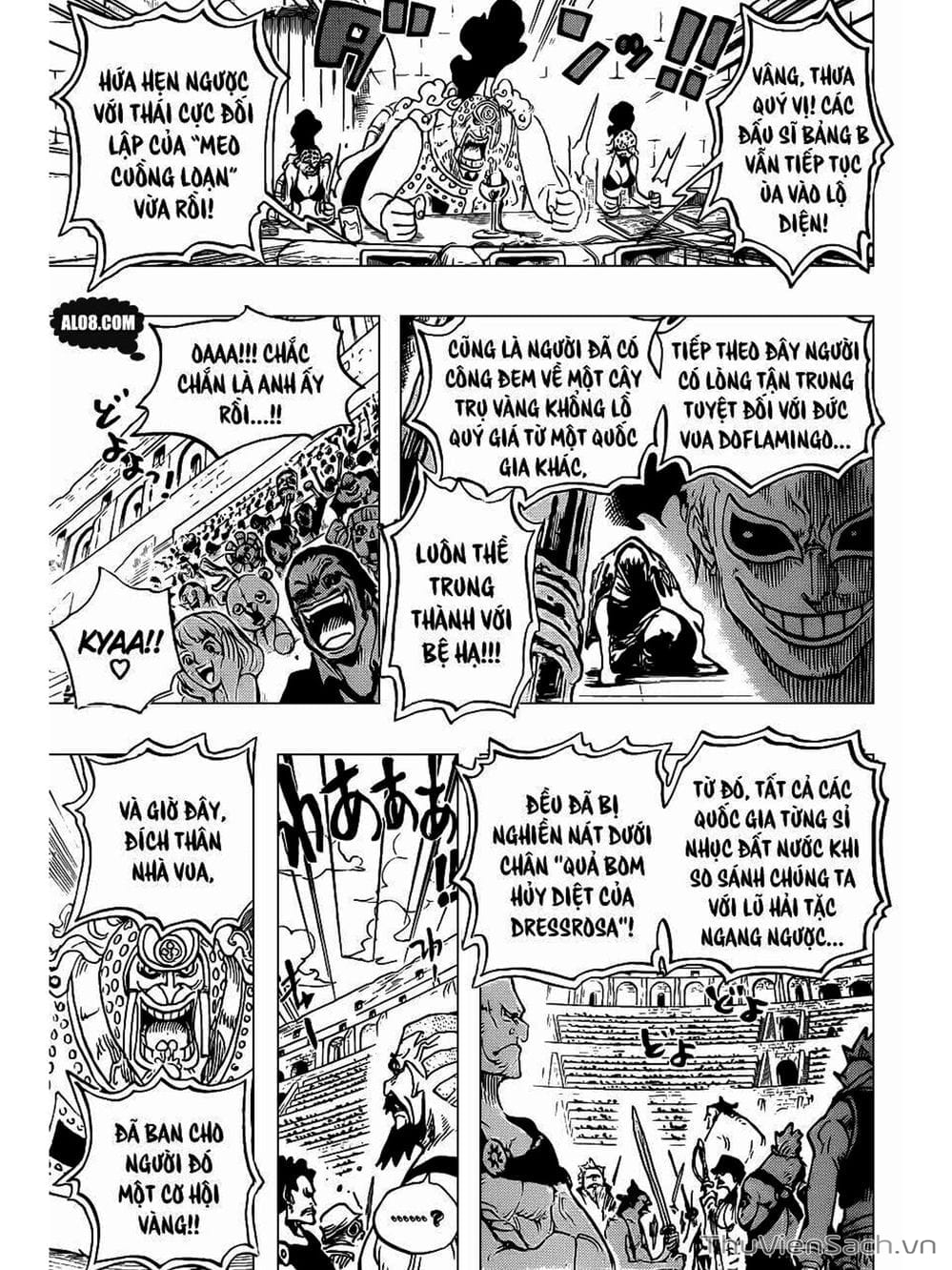 Truyện Tranh Đảo Hải Tặc - One Piece trang 13722