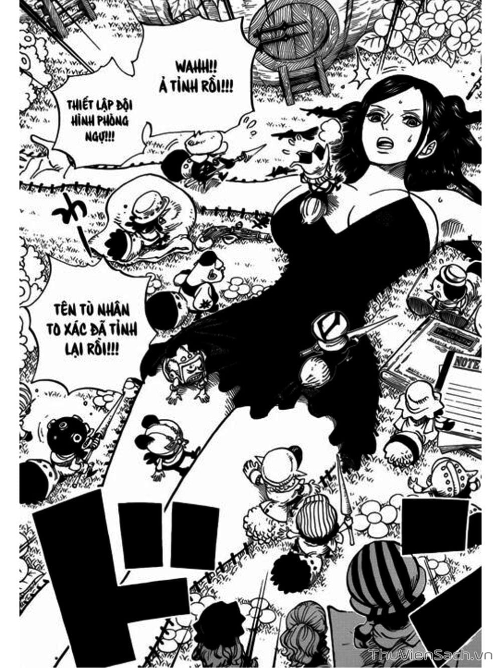 Truyện Tranh Đảo Hải Tặc - One Piece trang 13805