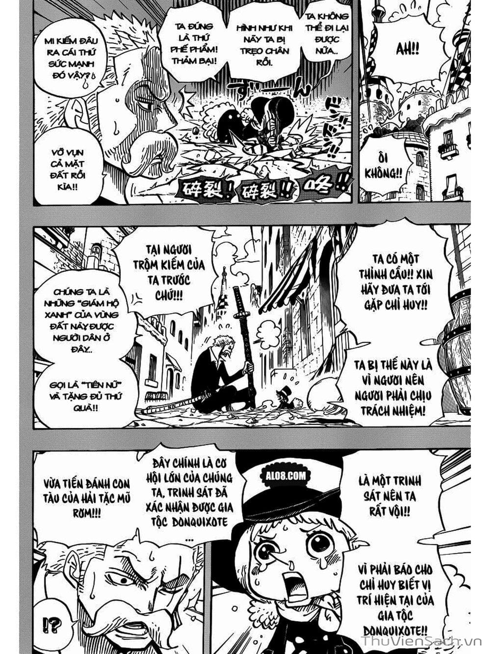 Truyện Tranh Đảo Hải Tặc - One Piece trang 13814