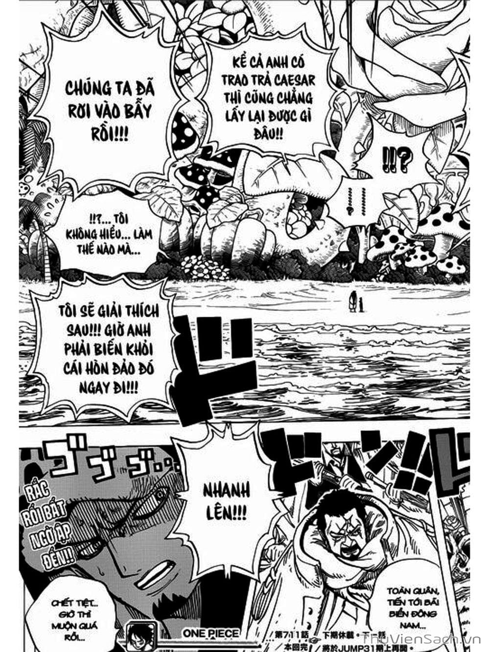 Truyện Tranh Đảo Hải Tặc - One Piece trang 13821