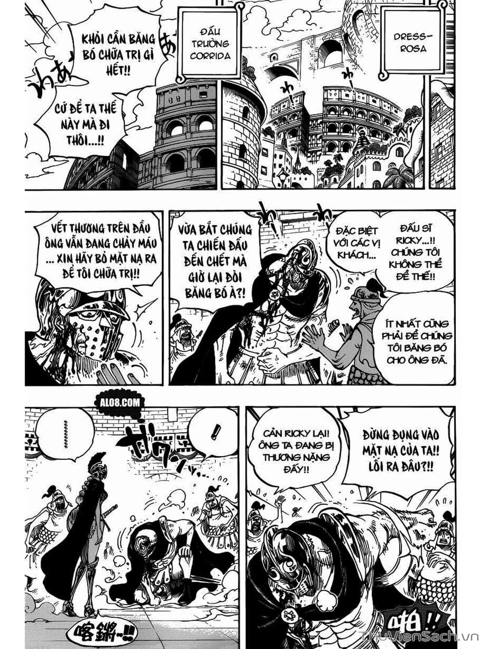 Truyện Tranh Đảo Hải Tặc - One Piece trang 13866