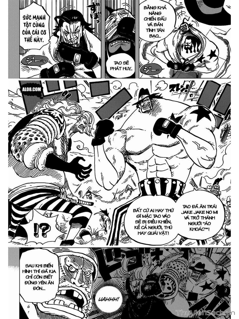 Truyện Tranh Đảo Hải Tặc - One Piece trang 13901