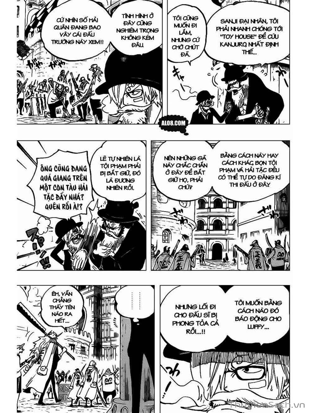 Truyện Tranh Đảo Hải Tặc - One Piece trang 13922