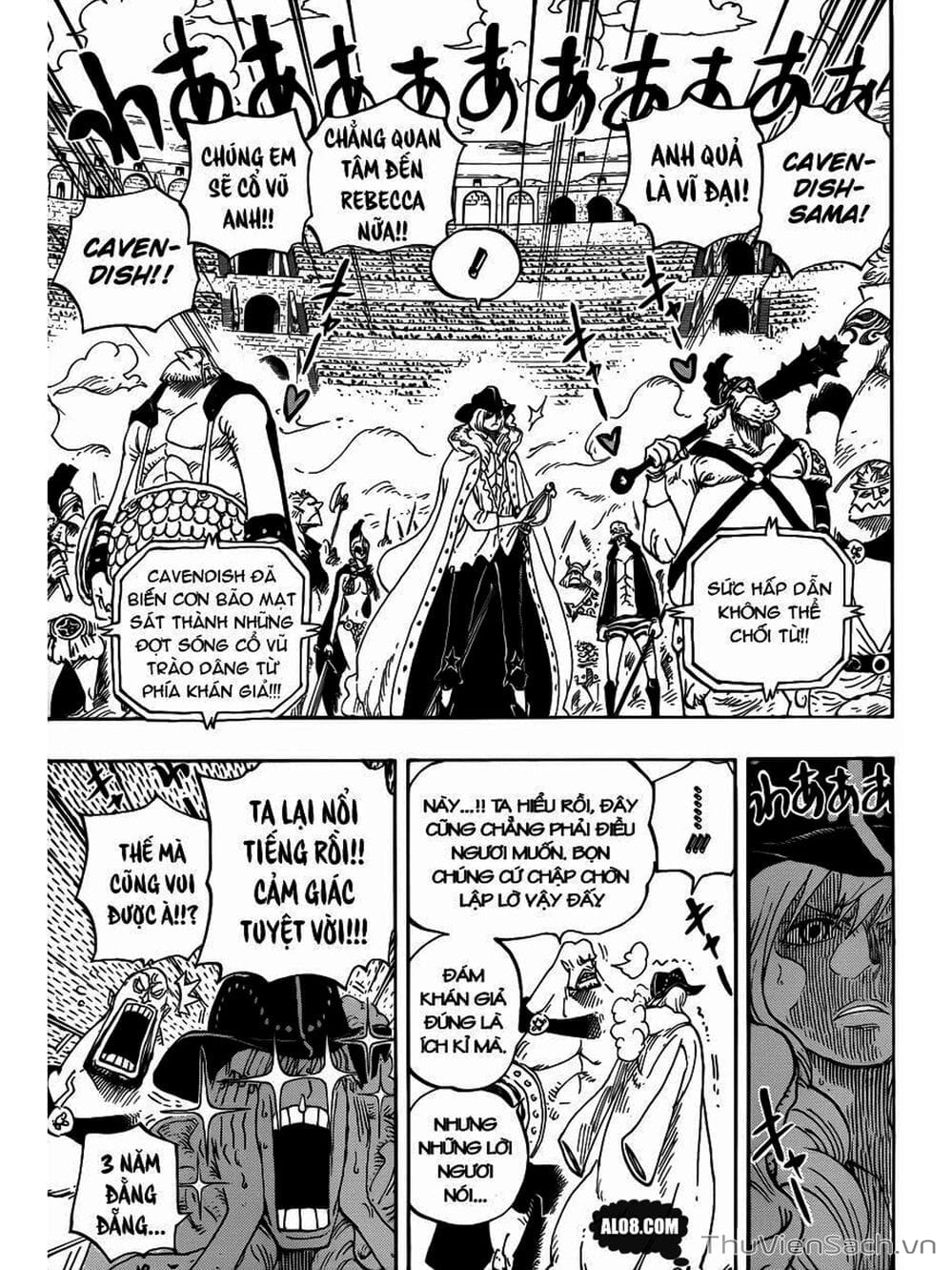 Truyện Tranh Đảo Hải Tặc - One Piece trang 14017