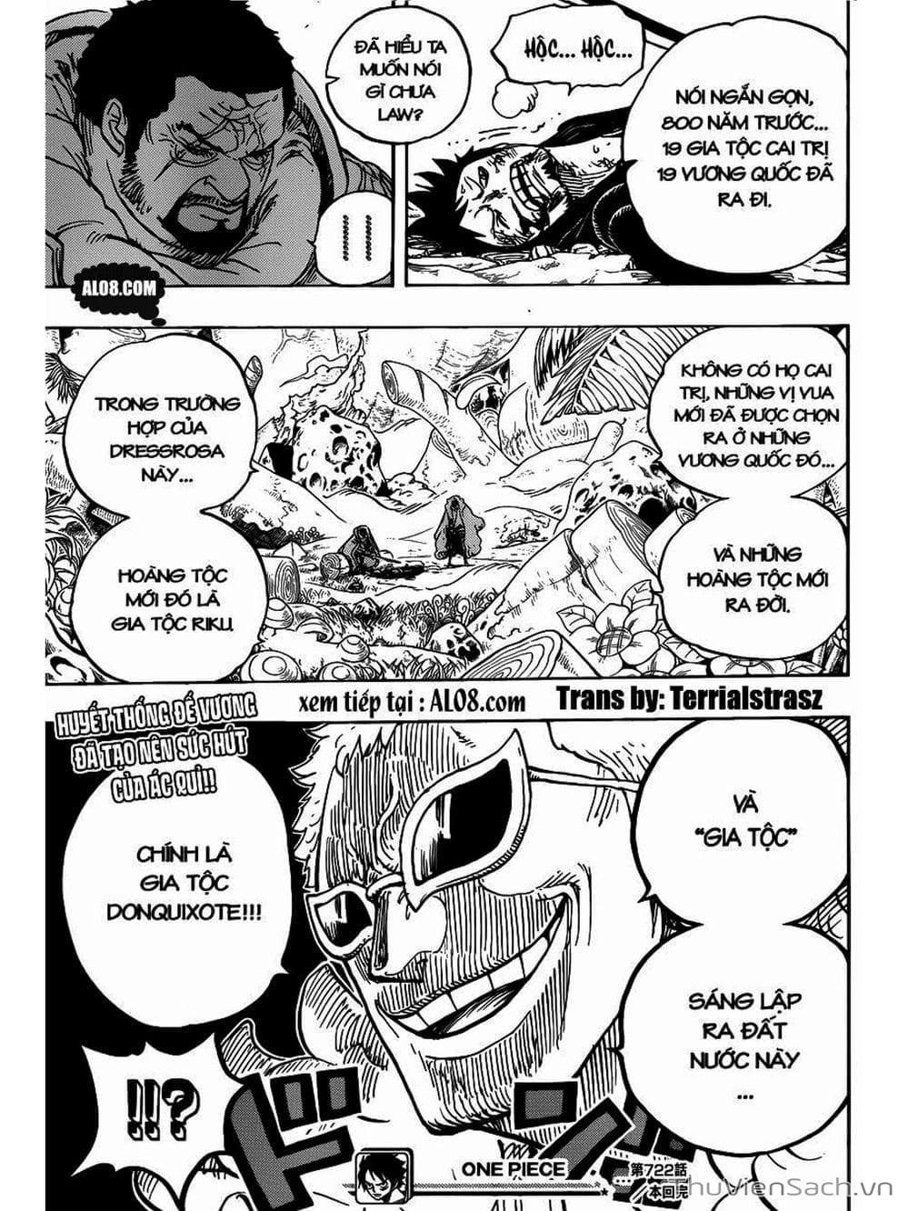 Truyện Tranh Đảo Hải Tặc - One Piece trang 14029