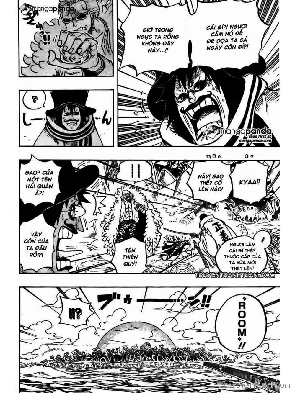 Truyện Tranh Đảo Hải Tặc - One Piece trang 14041