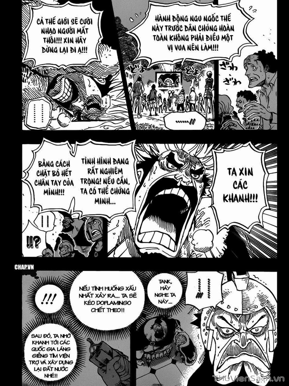 Truyện Tranh Đảo Hải Tặc - One Piece trang 14114