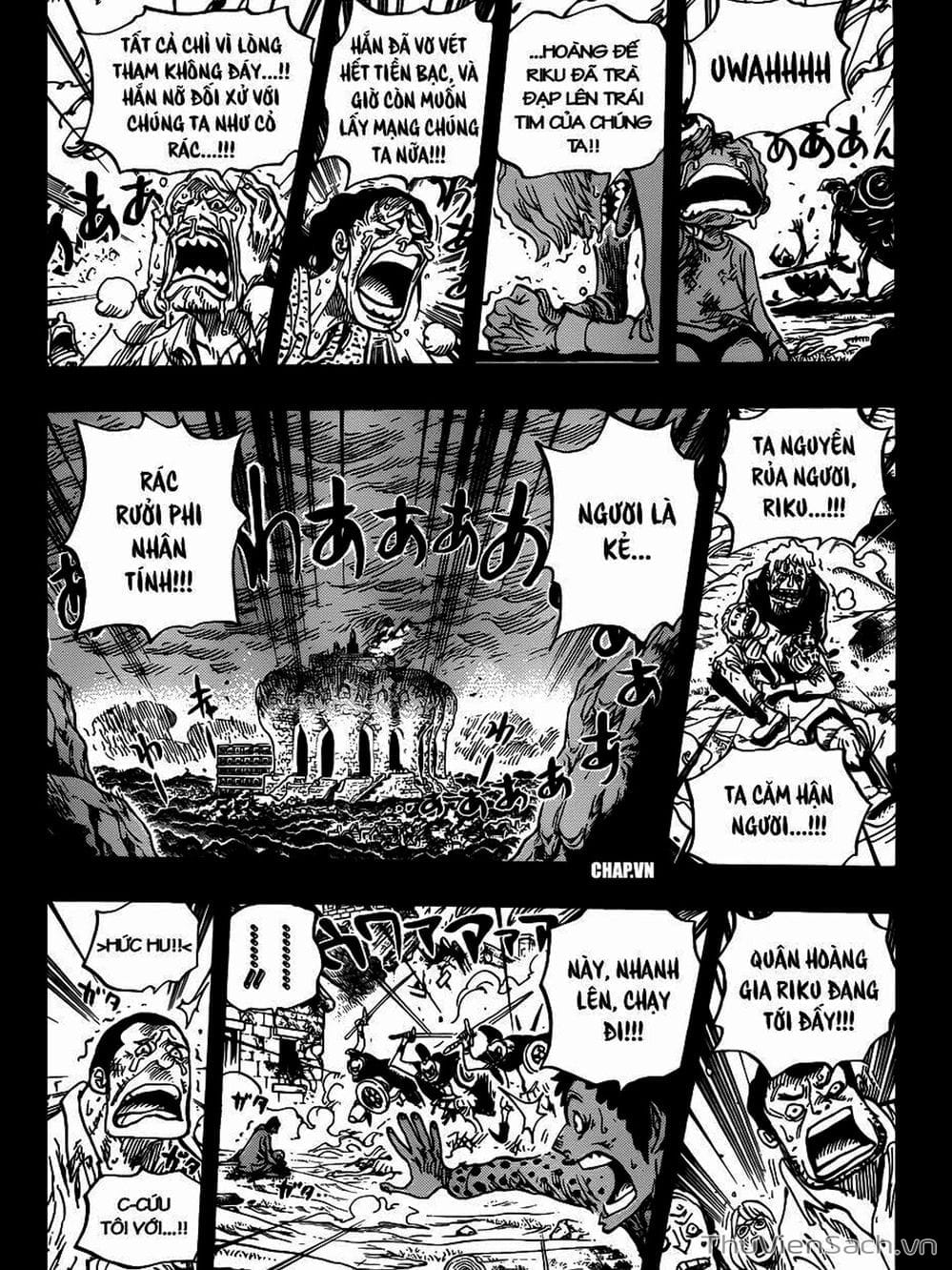 Truyện Tranh Đảo Hải Tặc - One Piece trang 14128