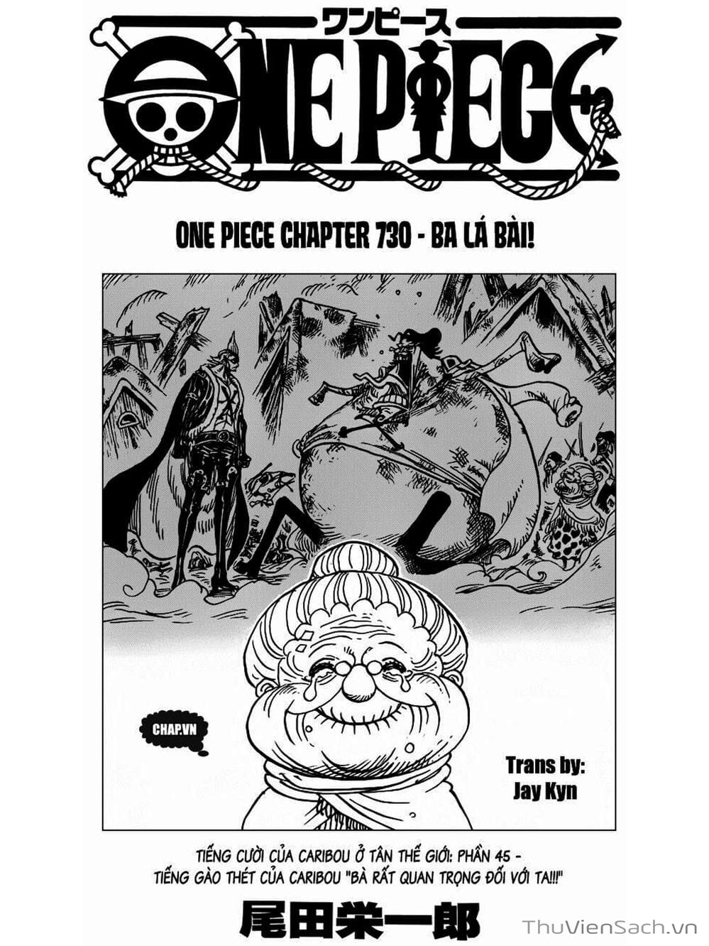 Truyện Tranh Đảo Hải Tặc - One Piece trang 14158