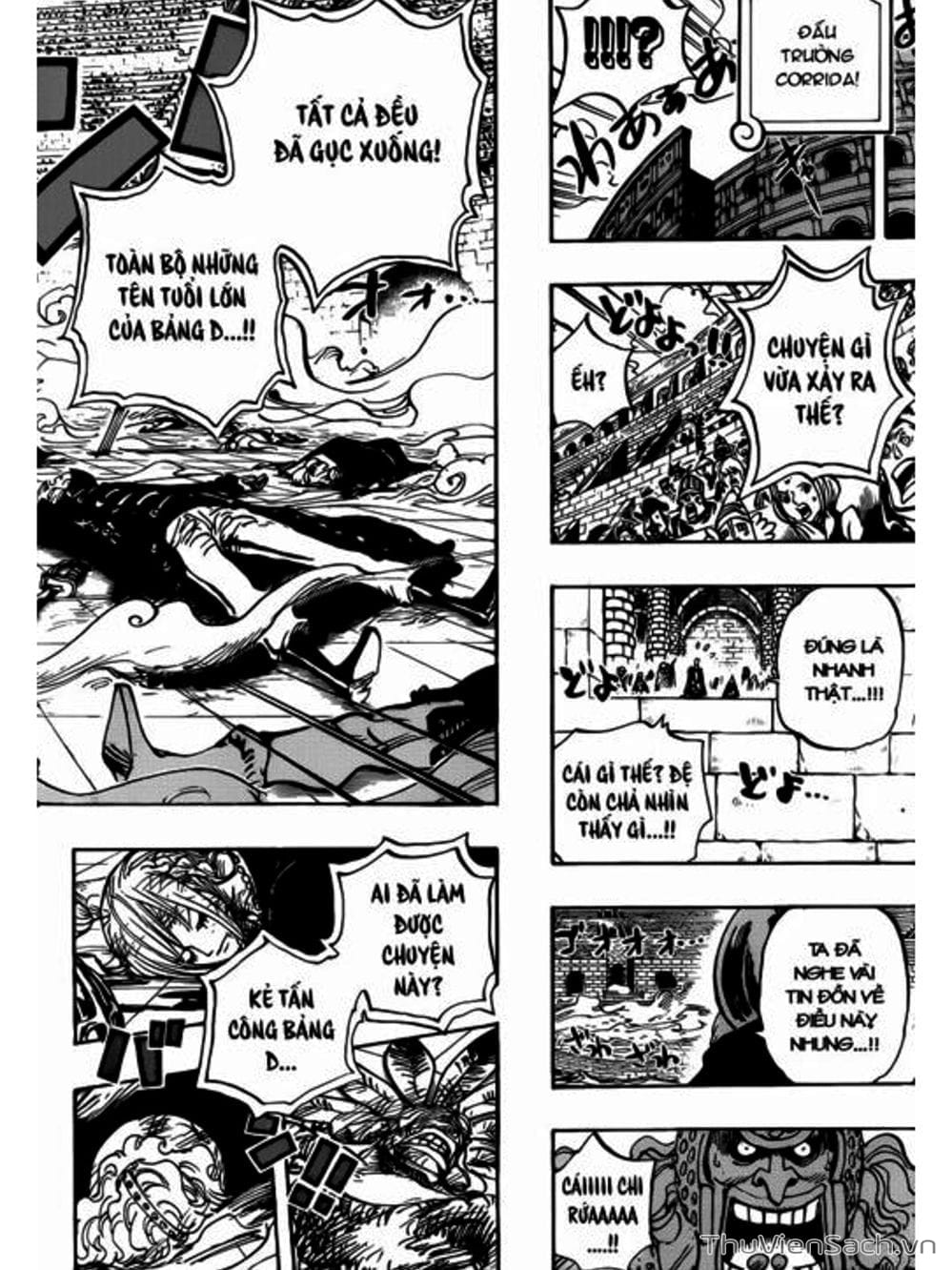 Truyện Tranh Đảo Hải Tặc - One Piece trang 14231