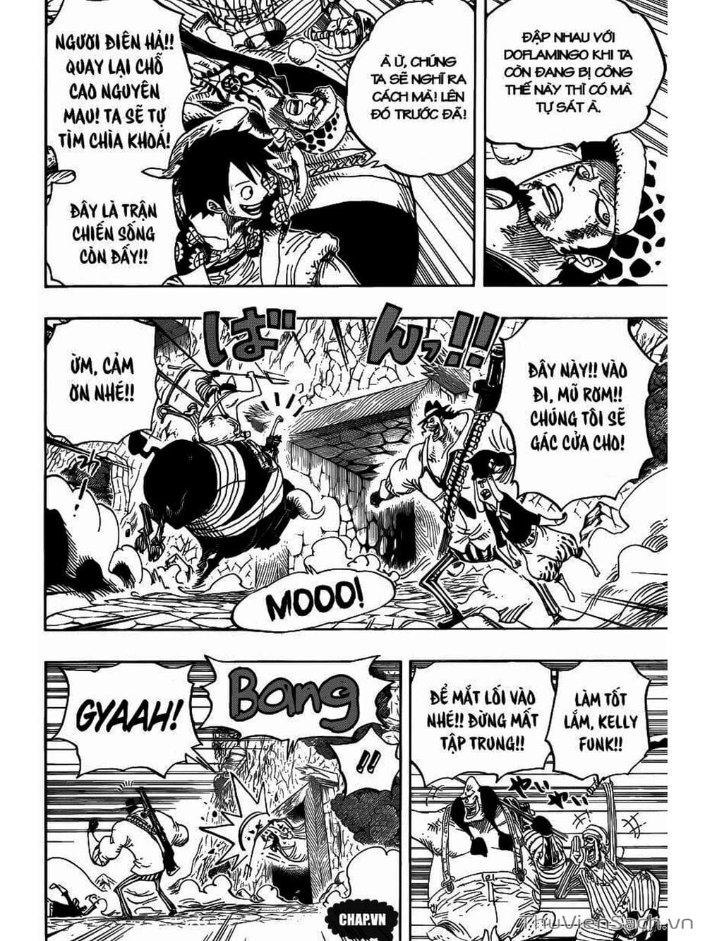 Truyện Tranh Đảo Hải Tặc - One Piece trang 14567