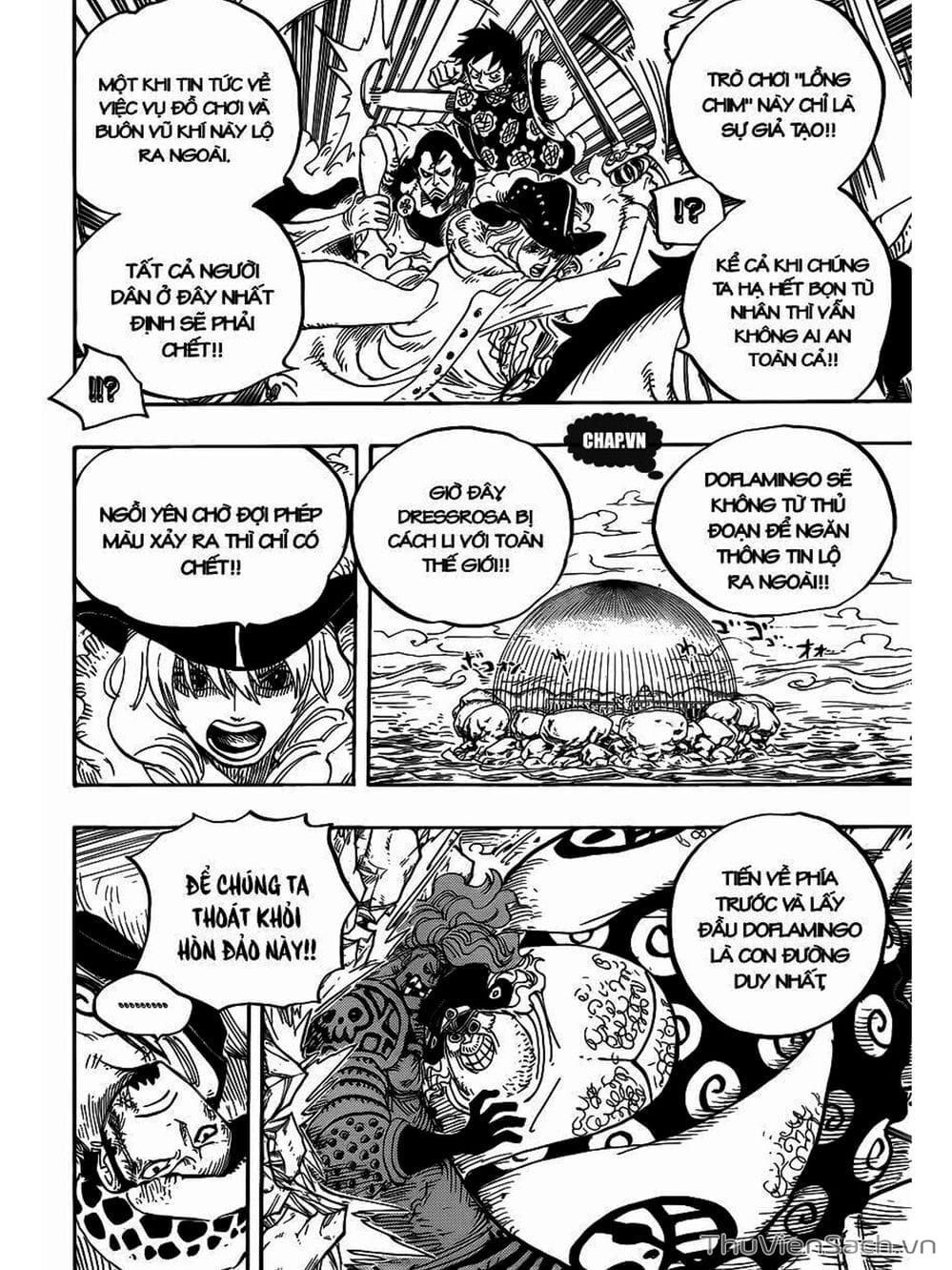 Truyện Tranh Đảo Hải Tặc - One Piece trang 14612