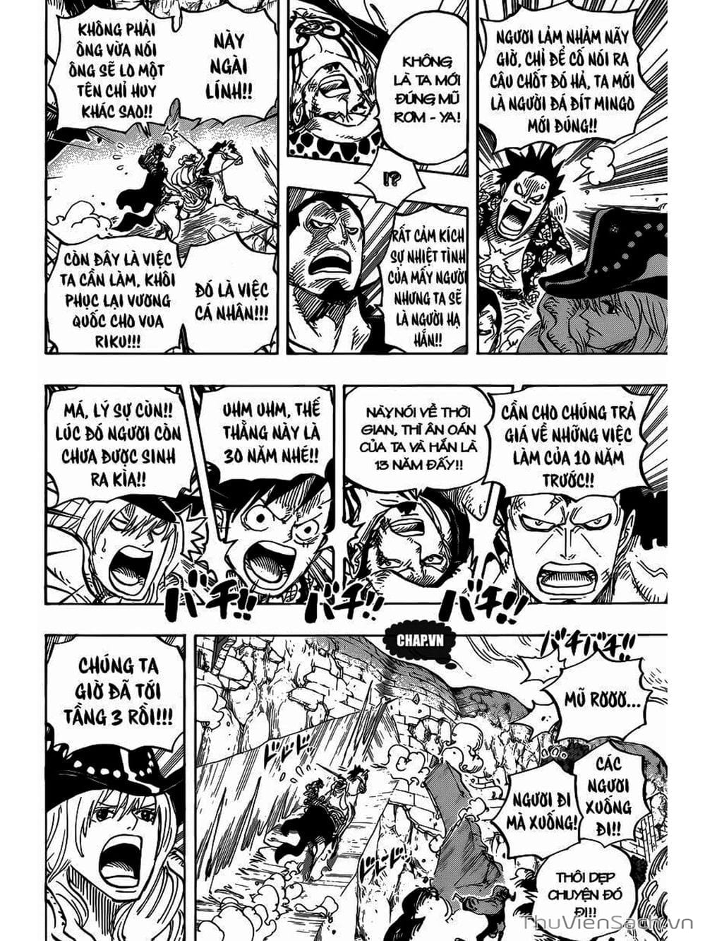 Truyện Tranh Đảo Hải Tặc - One Piece trang 14614