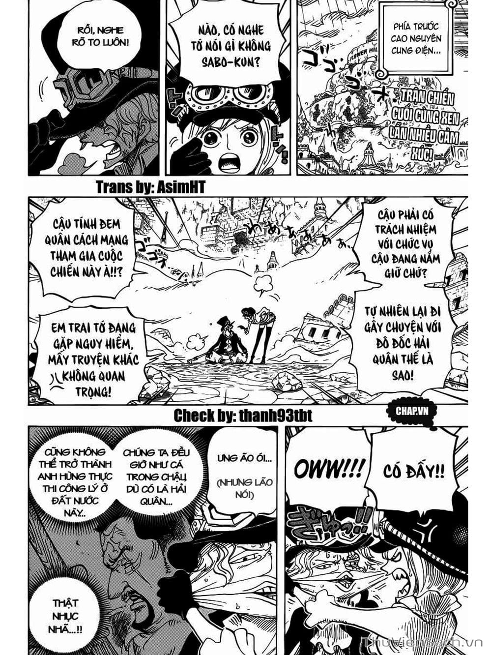 Truyện Tranh Đảo Hải Tặc - One Piece trang 14709