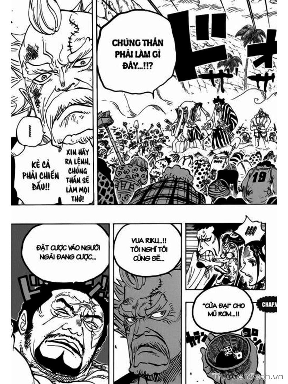 Truyện Tranh Đảo Hải Tặc - One Piece trang 14712