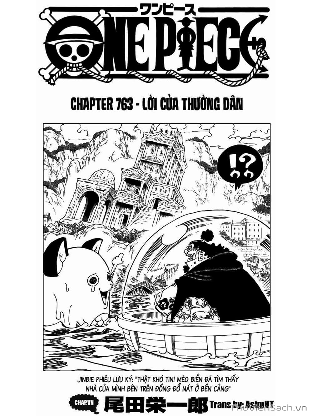 Truyện Tranh Đảo Hải Tặc - One Piece trang 14753