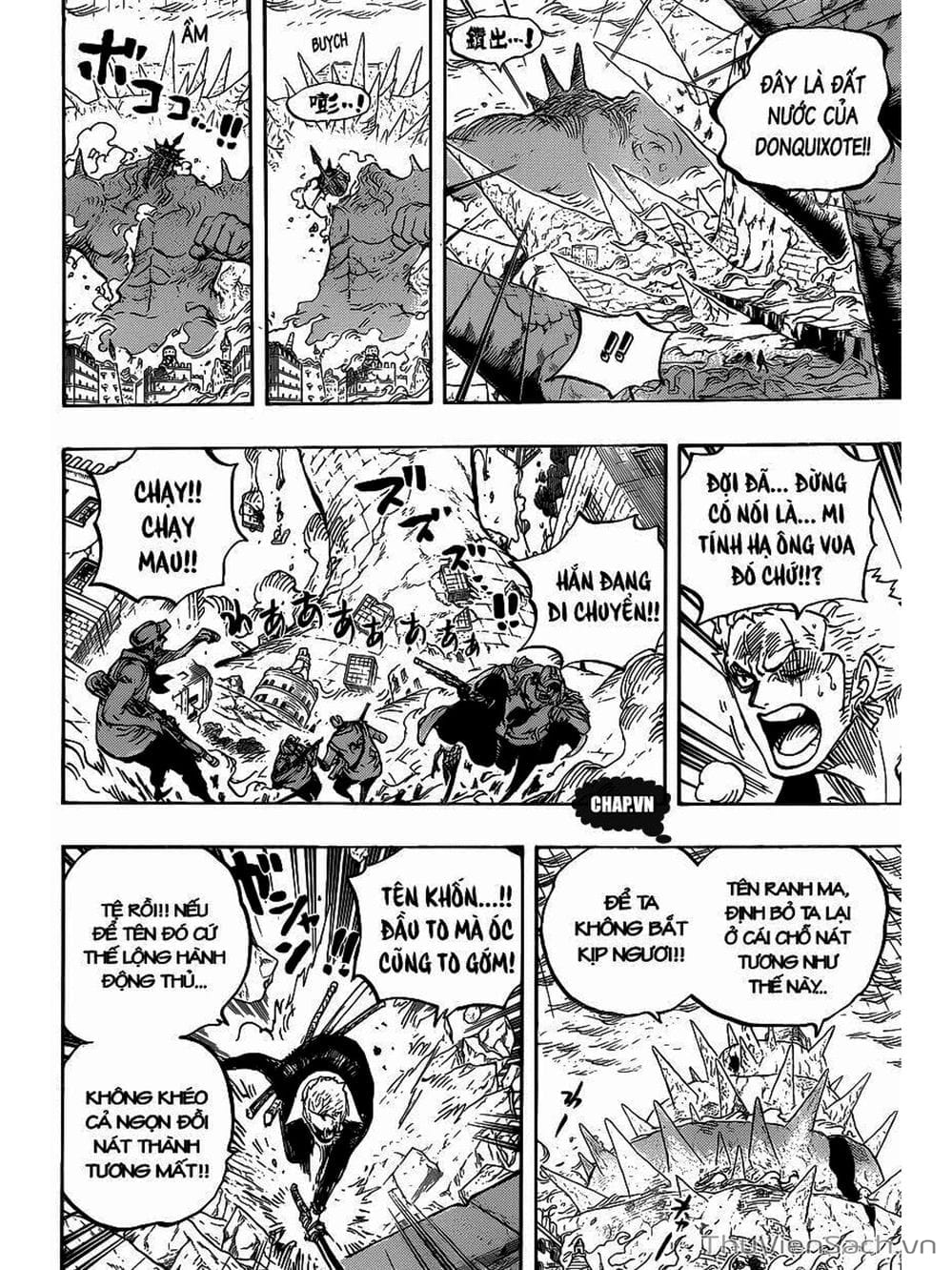 Truyện Tranh Đảo Hải Tặc - One Piece trang 15017