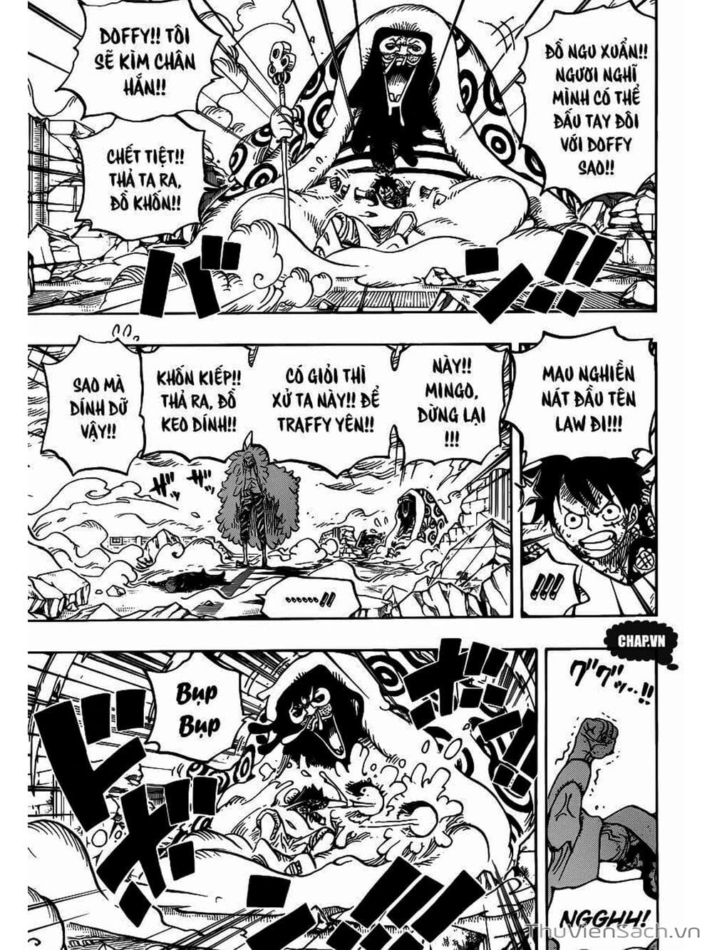 Truyện Tranh Đảo Hải Tặc - One Piece trang 15103