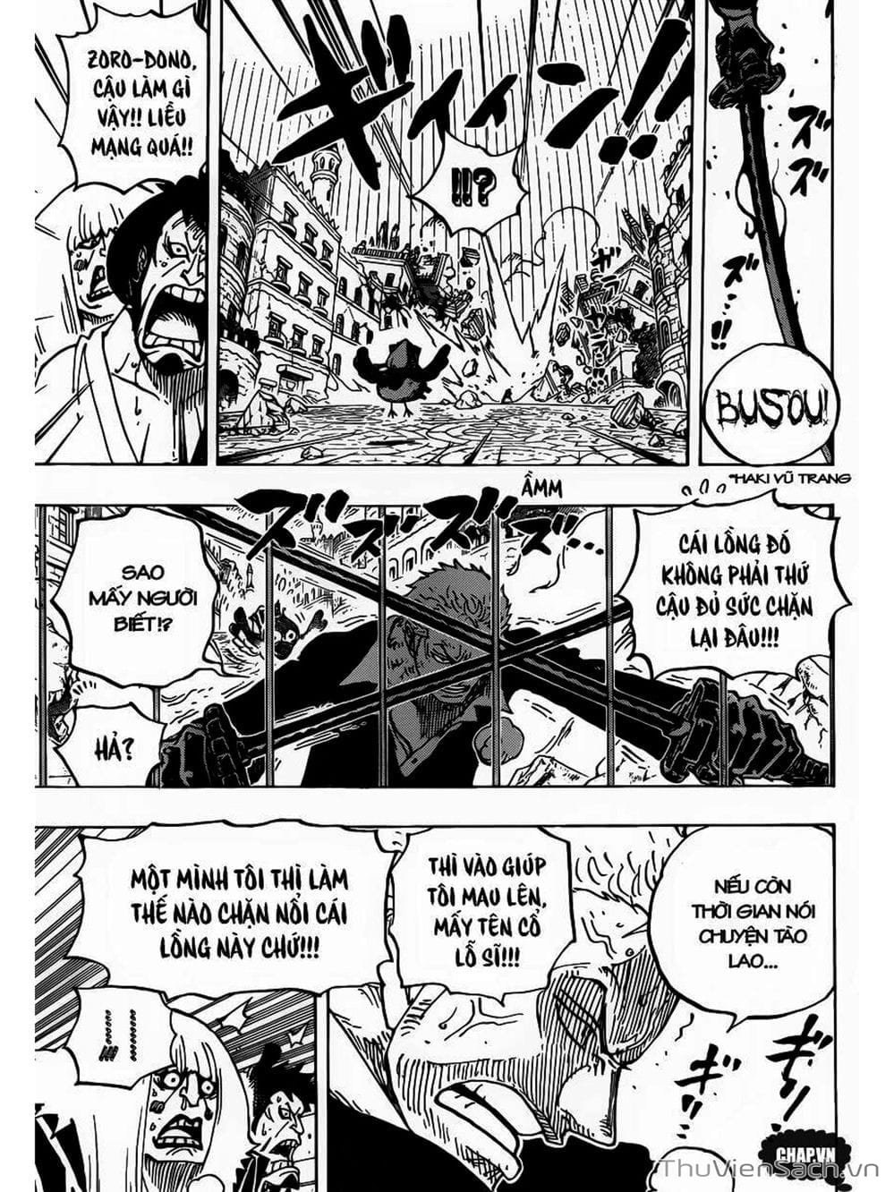 Truyện Tranh Đảo Hải Tặc - One Piece trang 15196