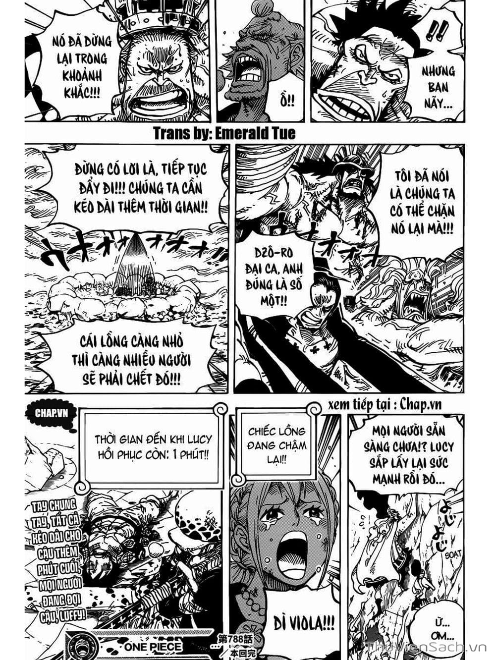 Truyện Tranh Đảo Hải Tặc - One Piece trang 15219