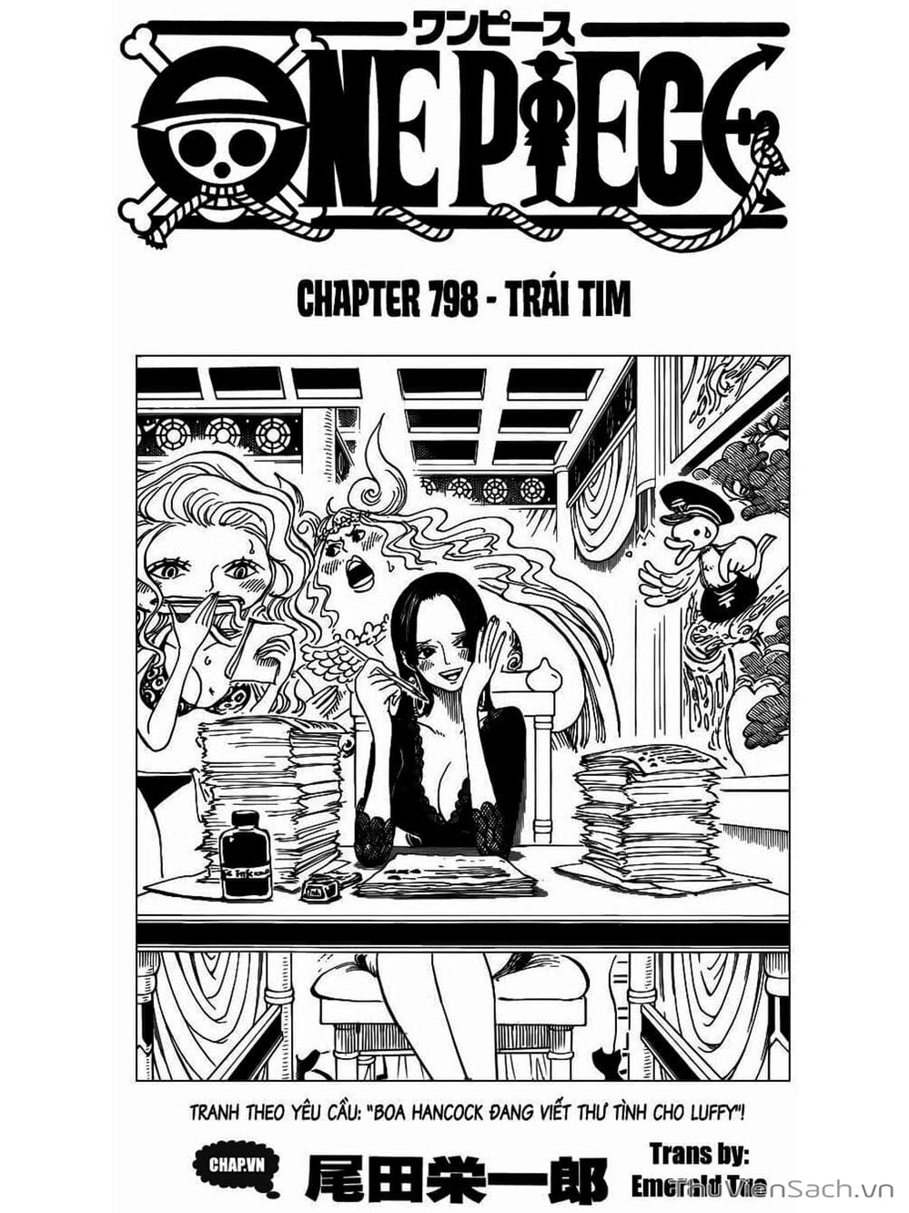 Truyện Tranh Đảo Hải Tặc - One Piece trang 15405