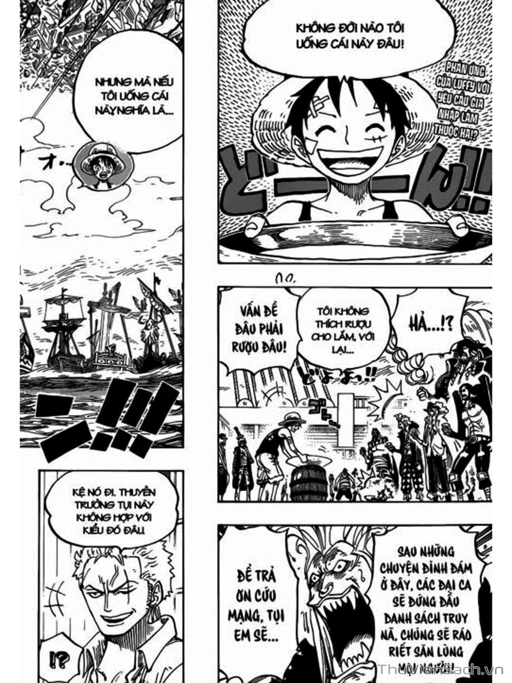 Truyện Tranh Đảo Hải Tặc - One Piece trang 15462